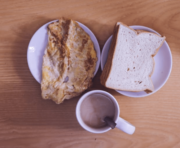 a delicious pastry and sandwich served on a plate